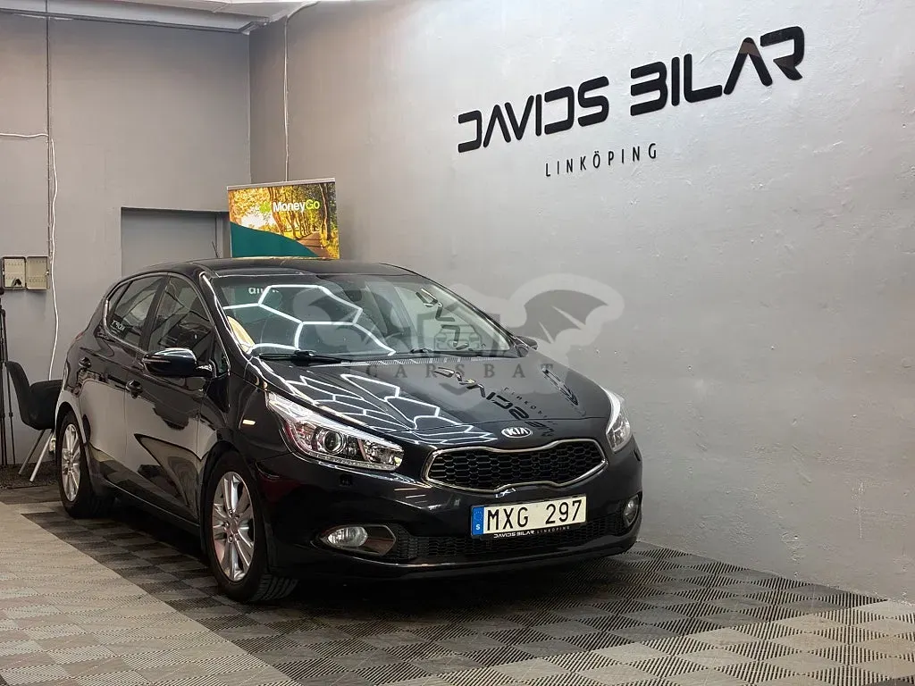 Kia Ceed 2012