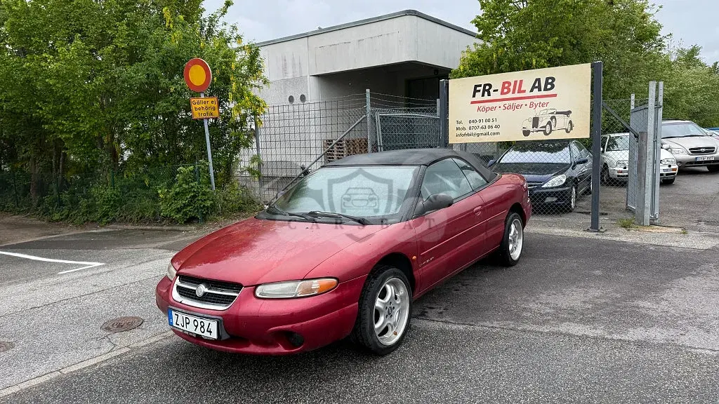 Chrysler Stratus 1997