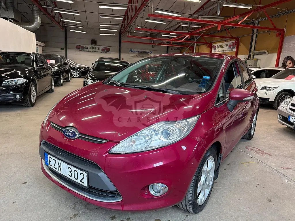 Ford Fiesta 2012