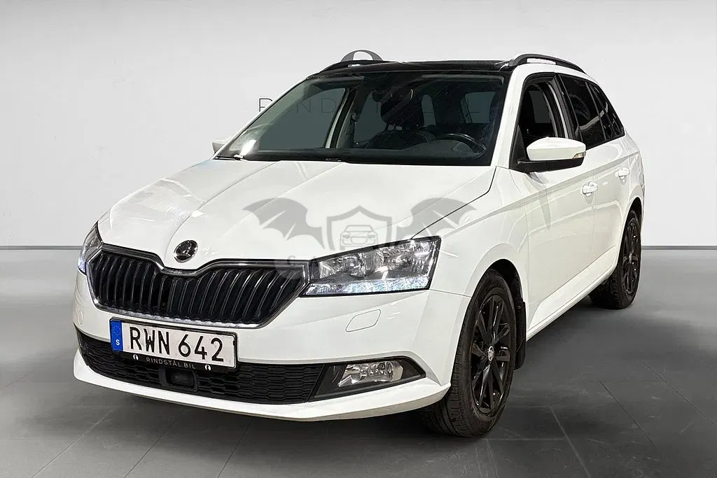 Skoda Fabia 2019