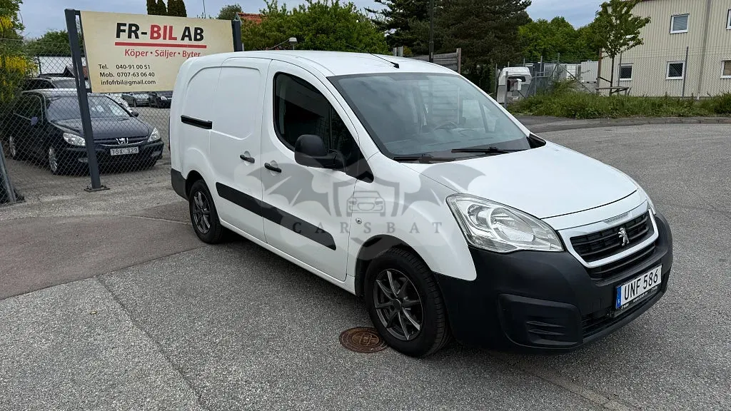 Peugeot Partner 2017