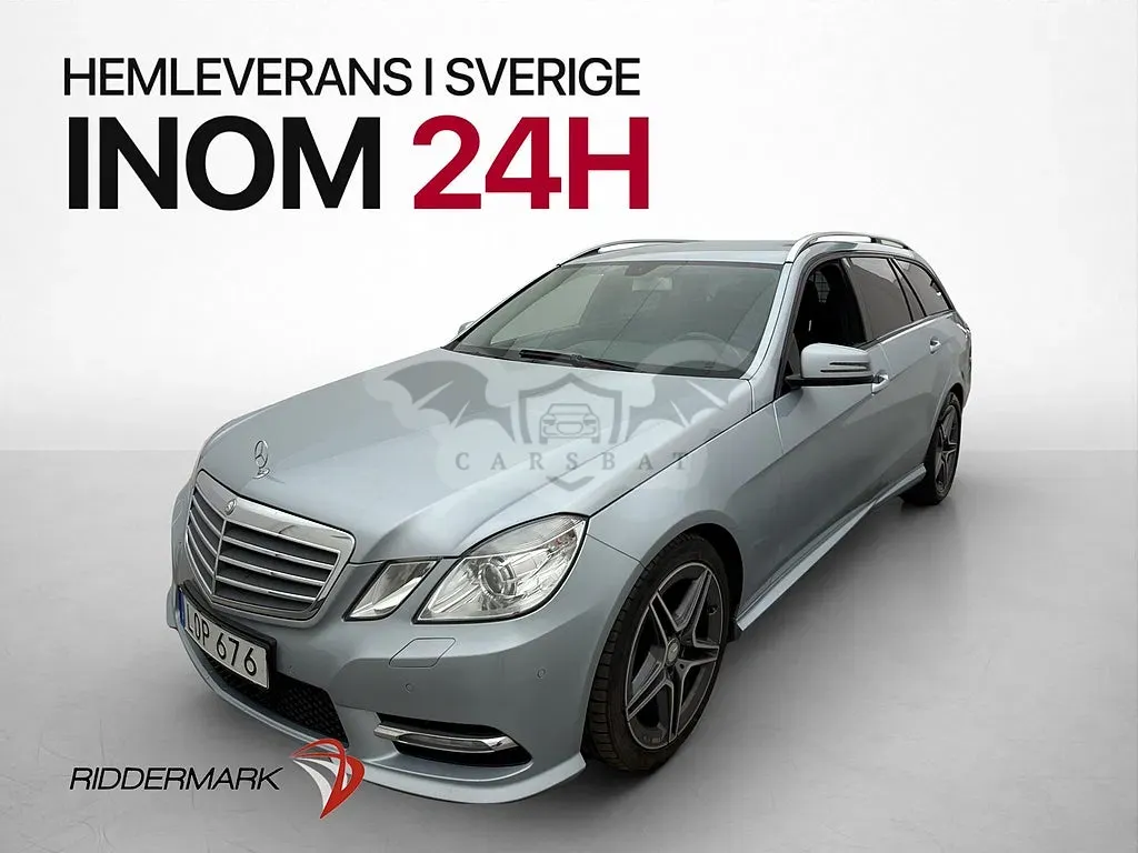 Mercedes-Benz E 2013