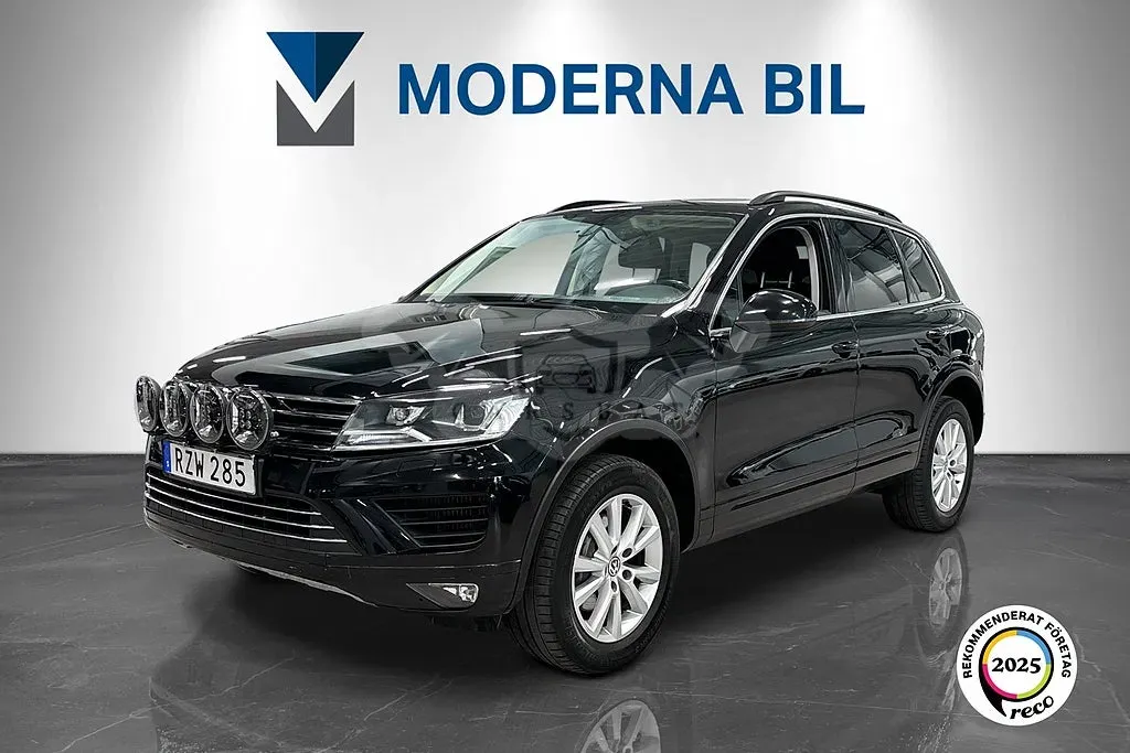 Volkswagen Touareg 2017