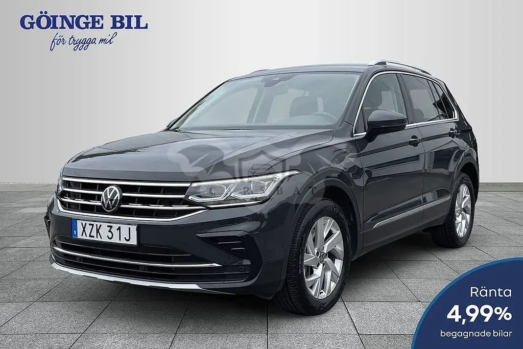 Volkswagen Tiguan 2023