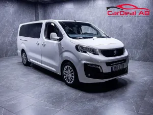 Peugeot Traveller 2020