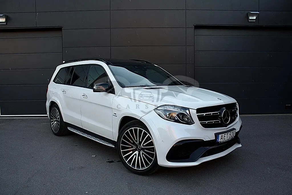 Mercedes-Benz GLS 2017