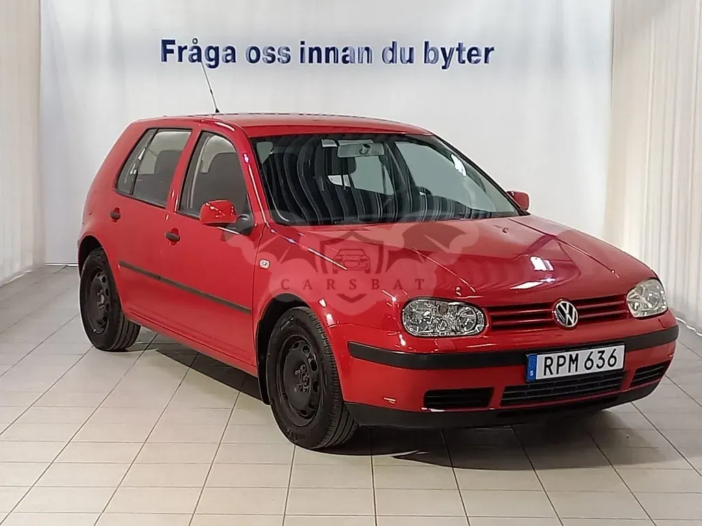 Volkswagen Golf 2001