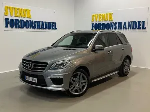 Mercedes-Benz ML 2013