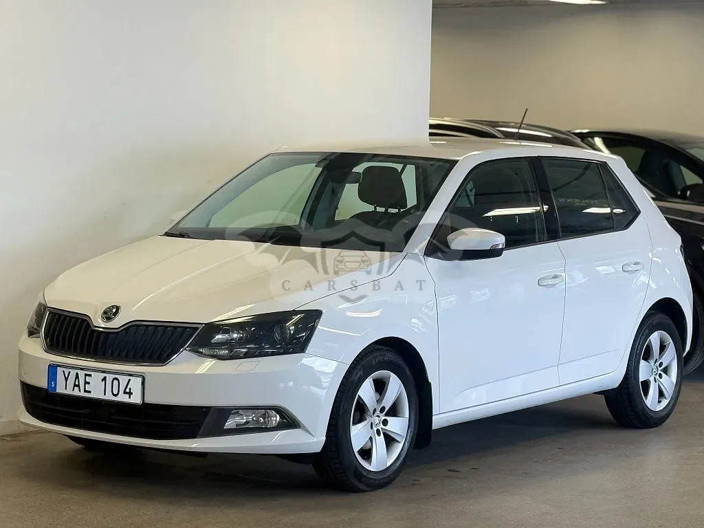 Skoda Fabia 2016