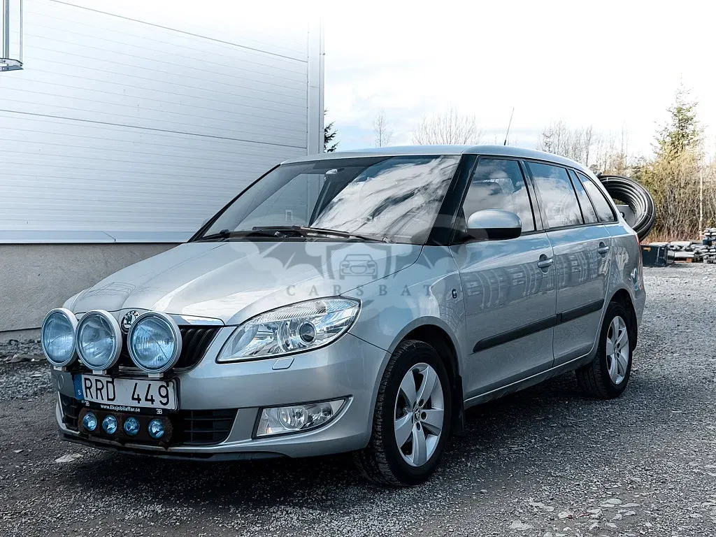 Skoda Fabia 2012