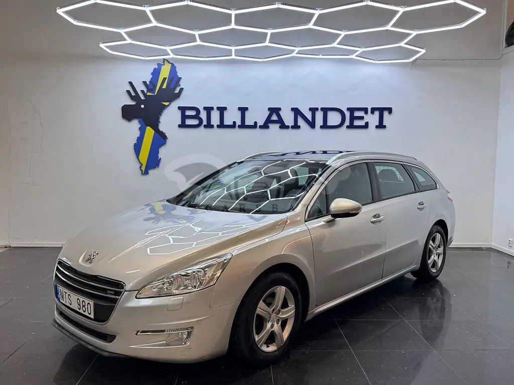 Peugeot 508 2011