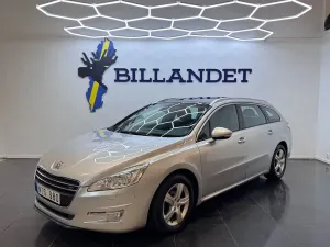Peugeot 508 2011
