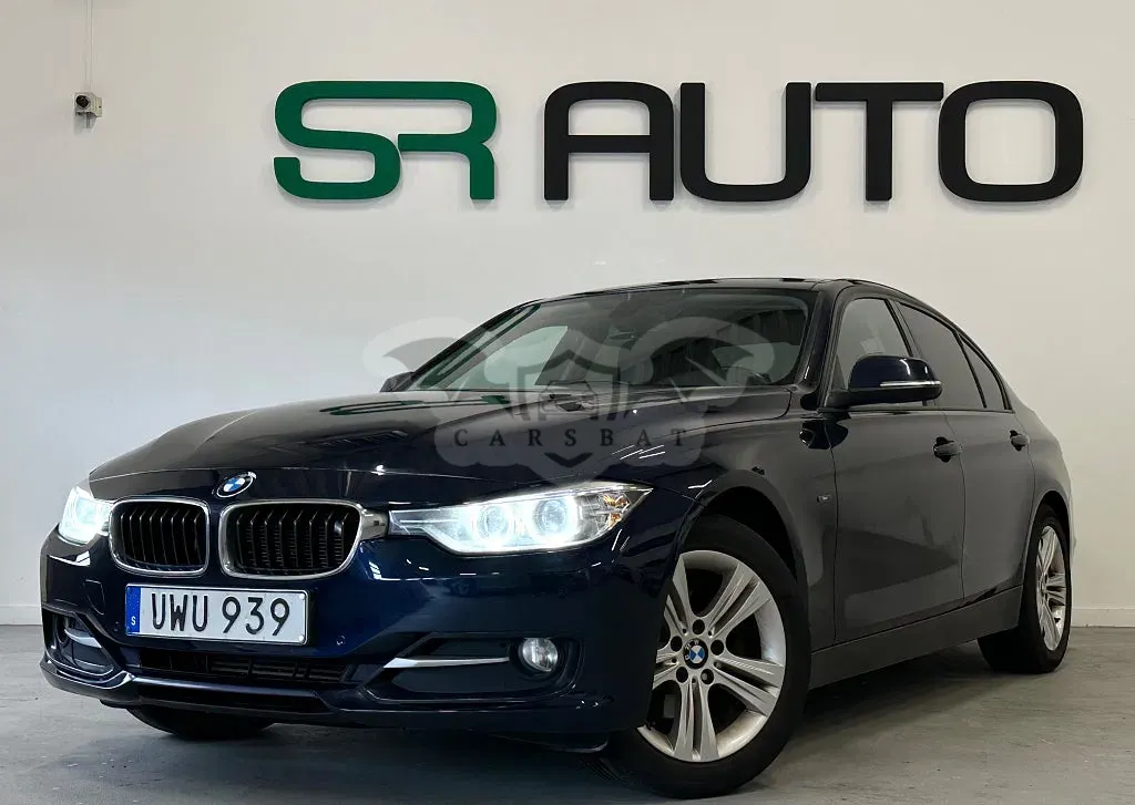 BMW 3 Series 320d 2015