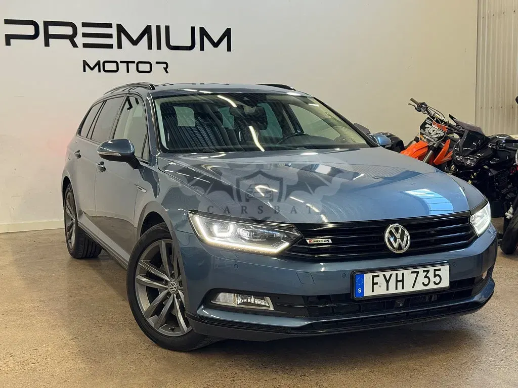 Volkswagen Passat 2015