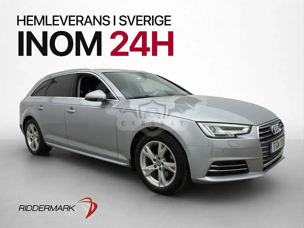 Audi A4 2018