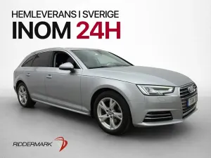 Audi A4 2018