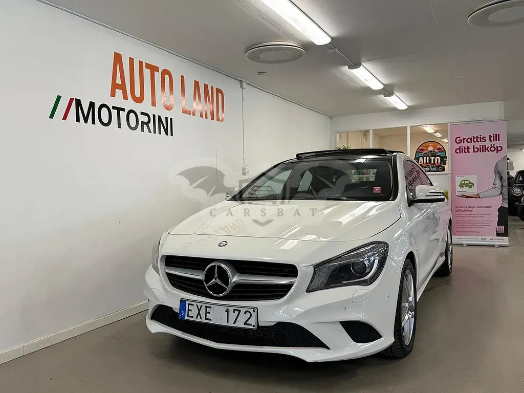 Mercedes-Benz CLA 2013