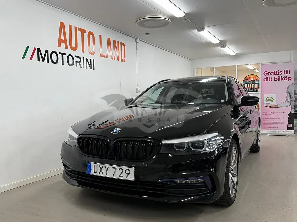 BMW 5 Series 2018