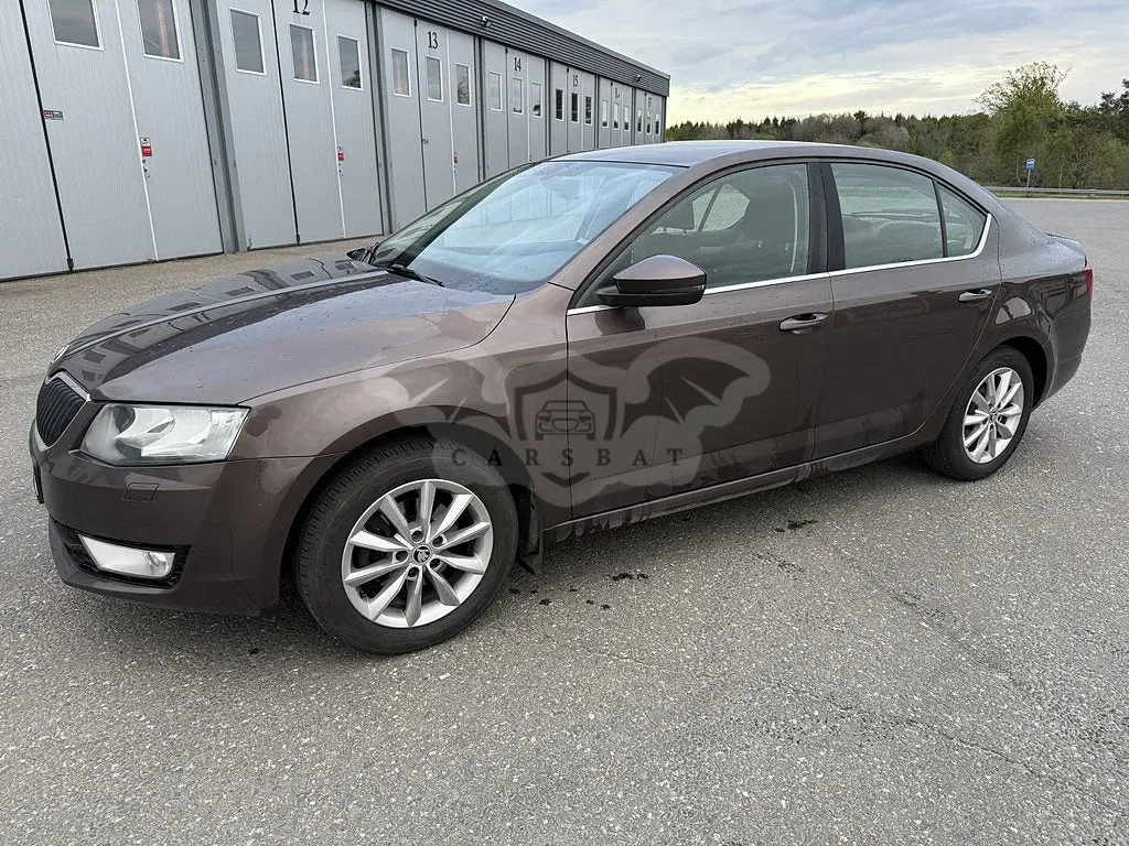 Skoda Octavia 2013