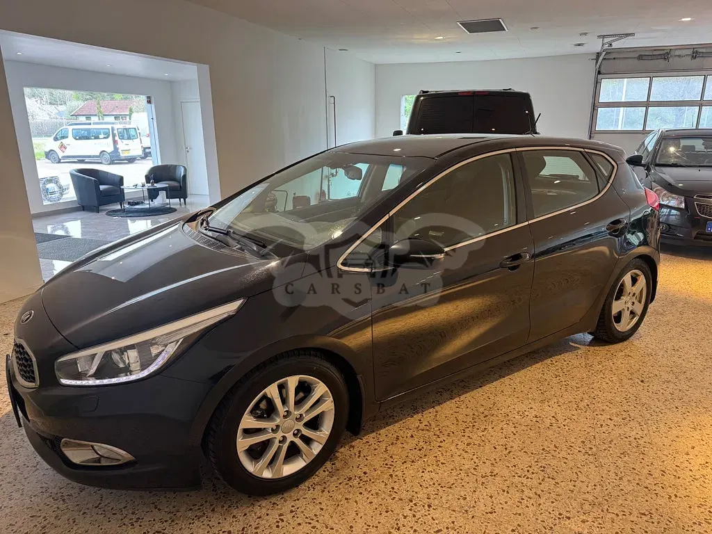 Kia Ceed 2012