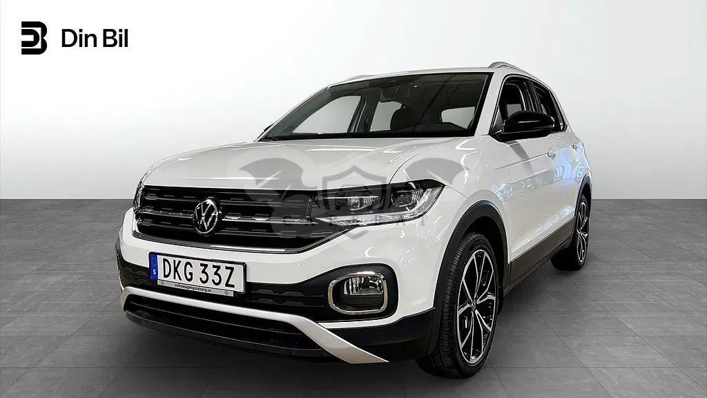 Volkswagen T-Cross 2021