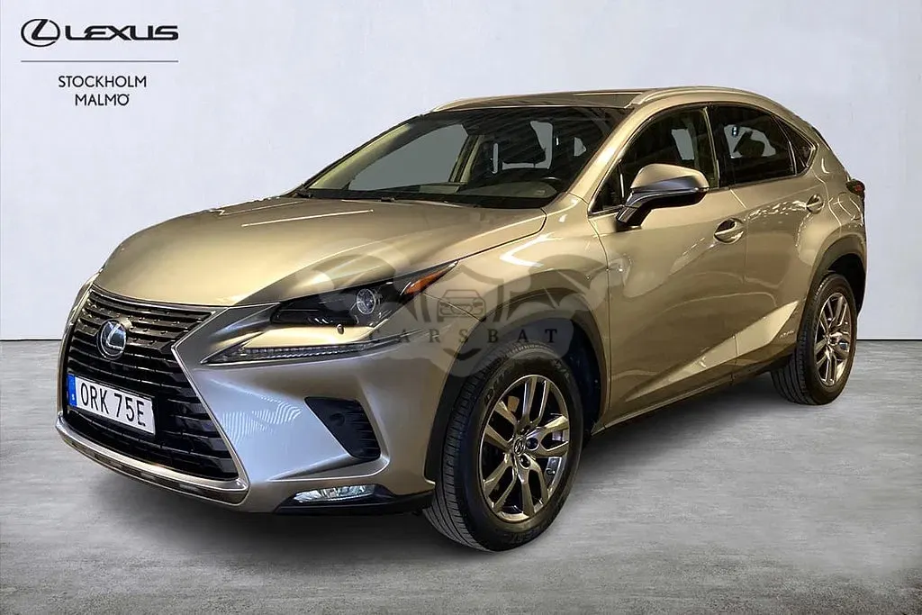 Lexus NX 2019