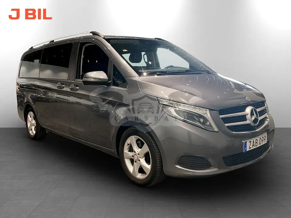 Mercedes-Benz V 2017