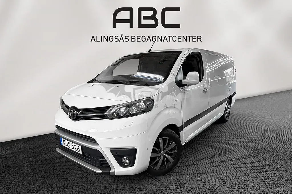 Toyota ProAce 2018