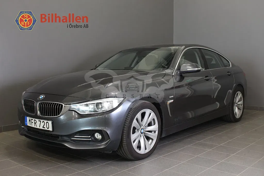 BMW 4 Series 2016