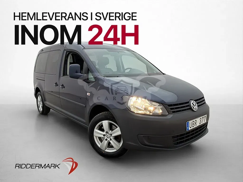 Volkswagen Caddy 2012