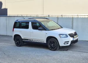 Skoda Yeti 2015