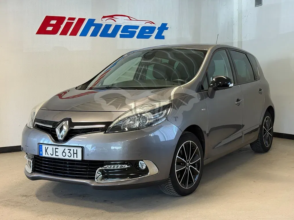 Renault Scenic 2013