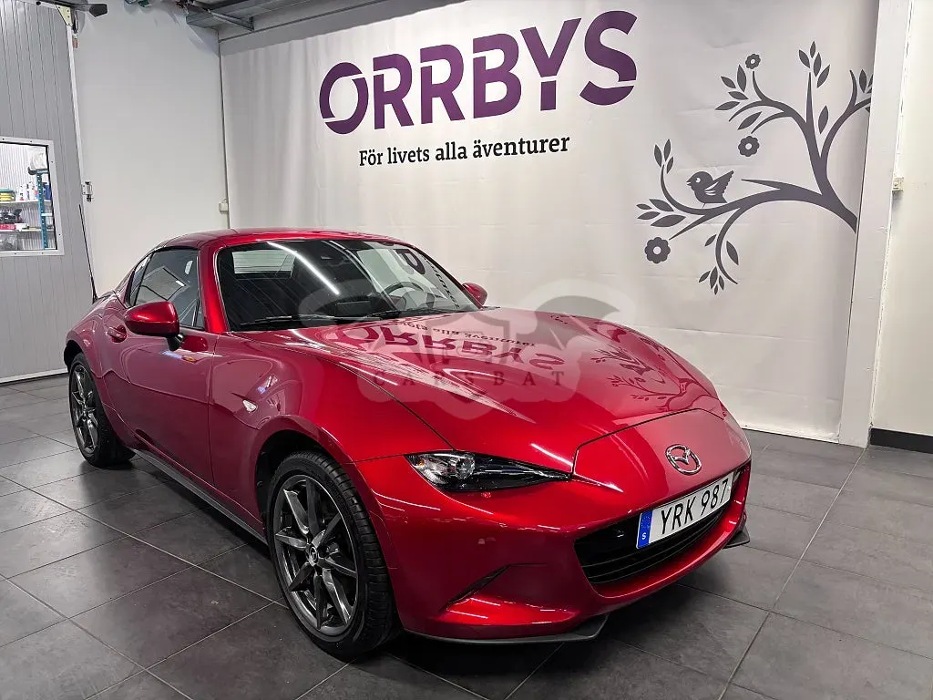 Mazda MX-5 (Miata) 2018