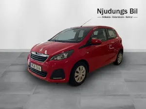 Peugeot 108 2015