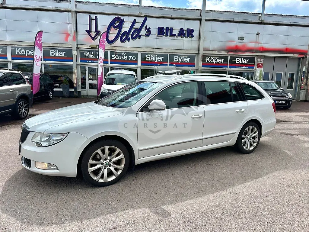 Skoda Superb 2013