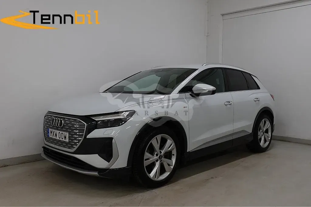 Audi Q4 E-tron 2023