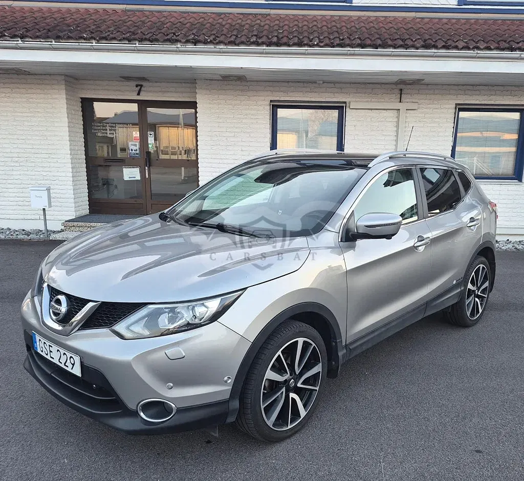 Nissan Qashqai 2016