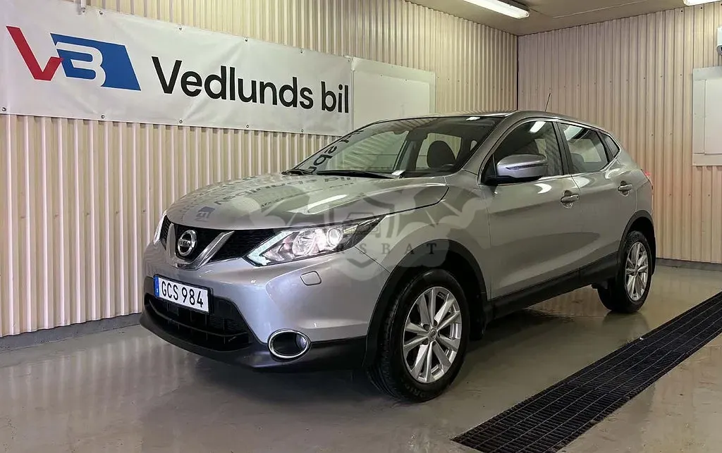 Nissan Qashqai 2016