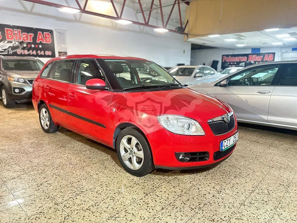 Skoda Fabia 2010