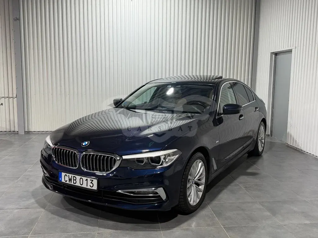 BMW 5 Series 2017