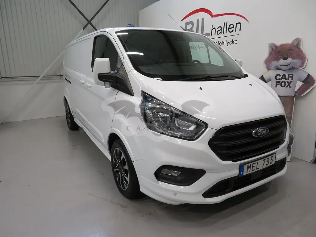 Ford Transit Custom 2022