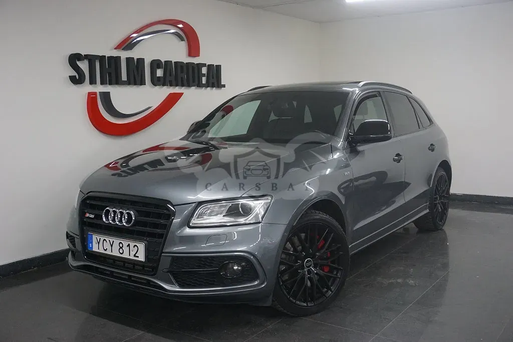 Audi SQ5 2016