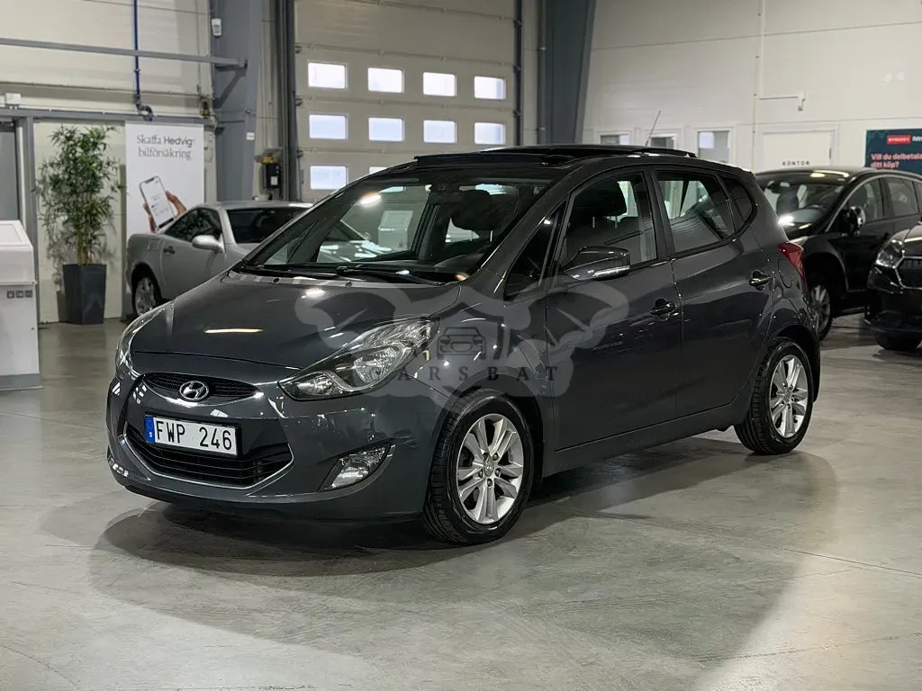 Hyundai IX20 2011