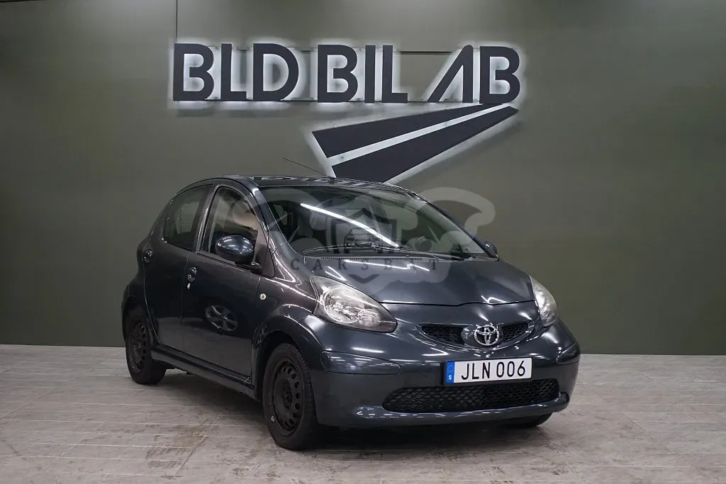 Toyota Aygo 2008