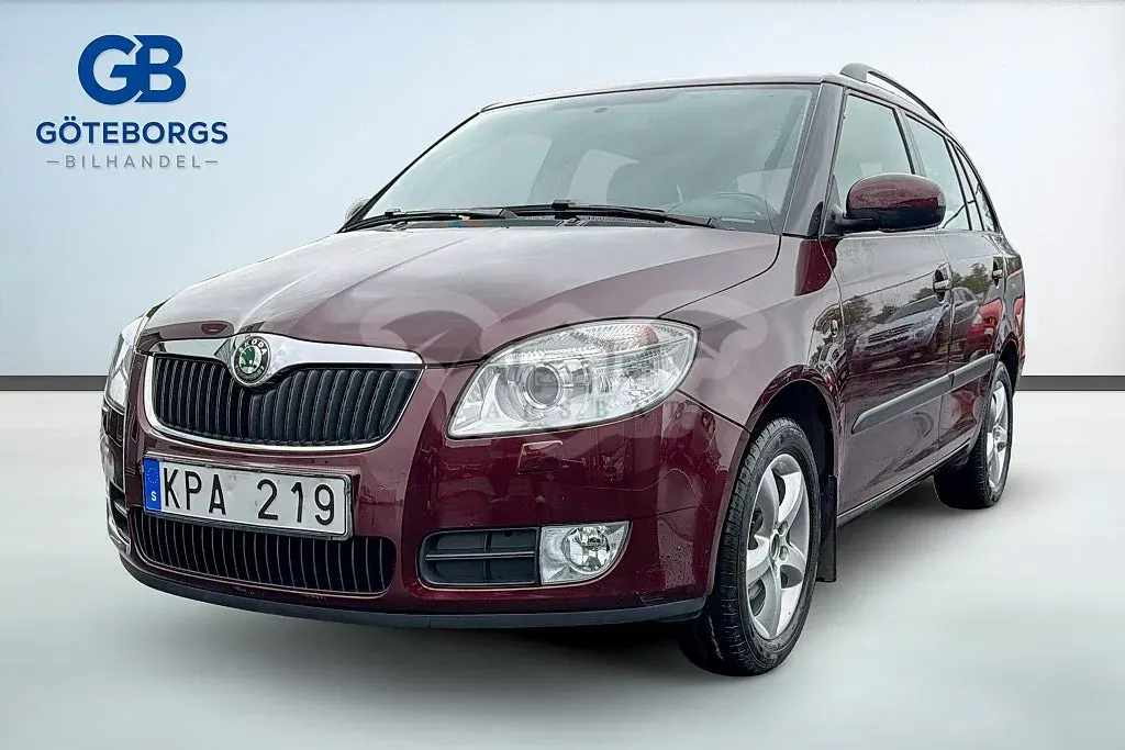 Skoda Fabia 2010
