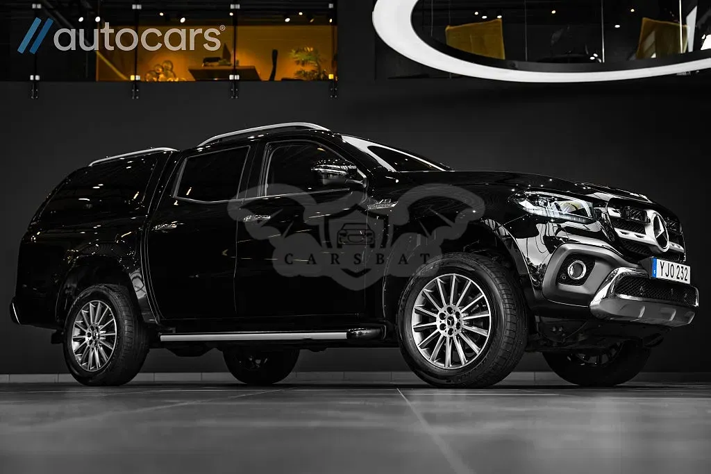 Mercedes-Benz X 2019