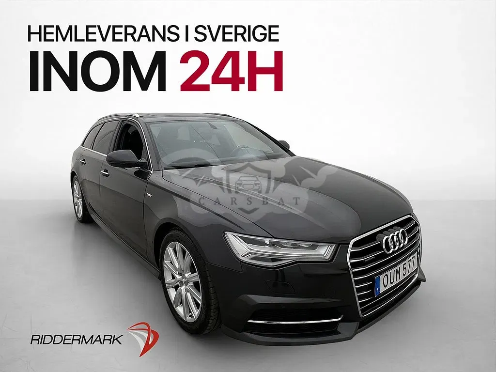 Audi A6 2015
