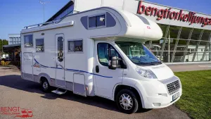 Adria coral 660 sp | dubbelsäng 2008