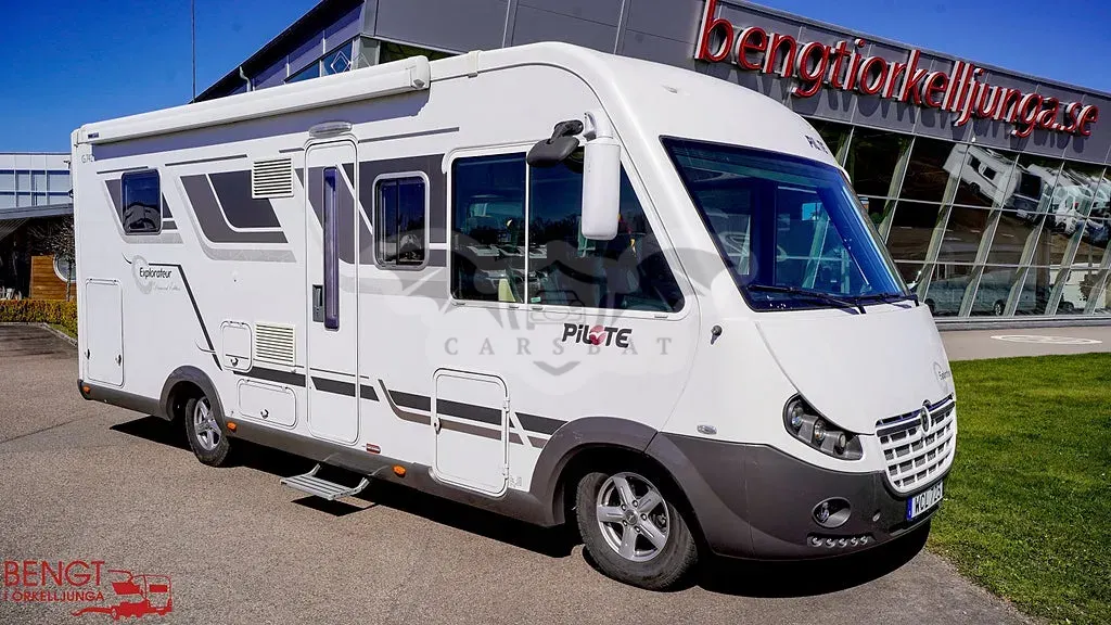 Pilote Explorateur 2012