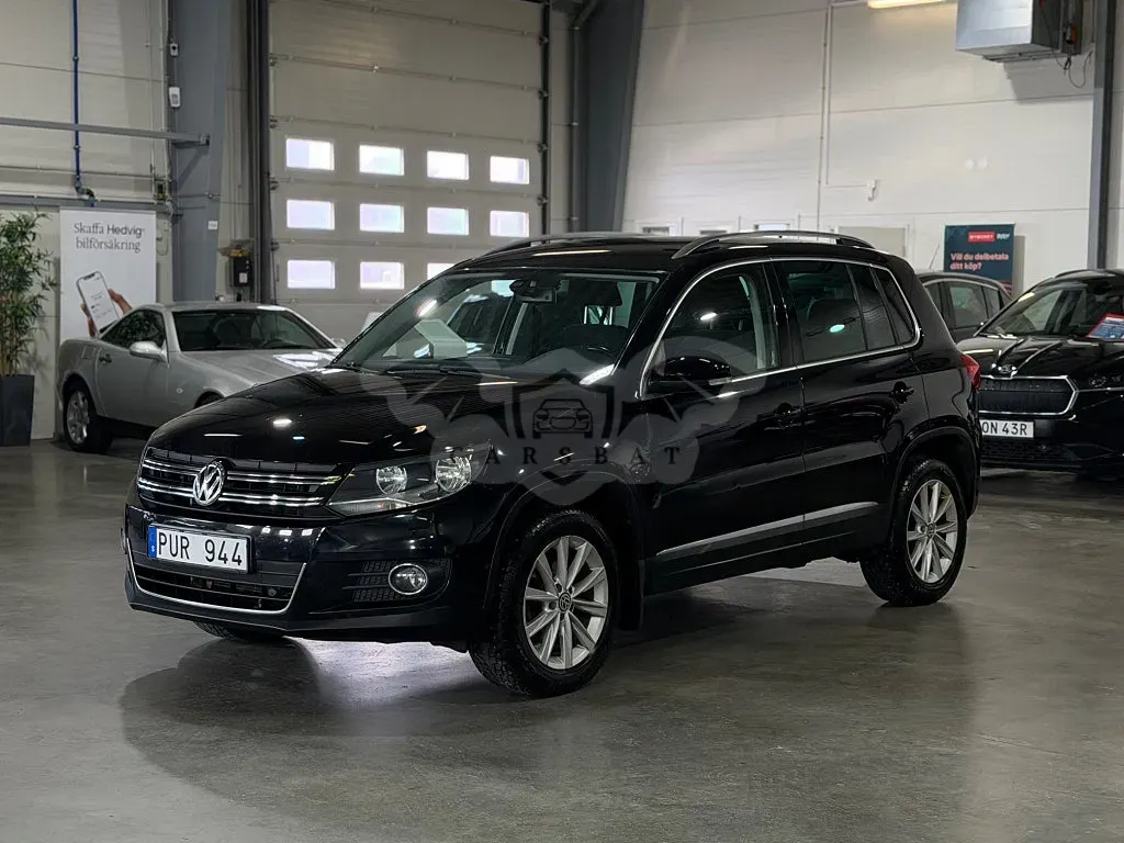 Volkswagen Tiguan 2012